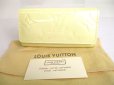 Photo1: LOUIS VUITTON Vernis Pearl White Patent Leather Multicles 4 Pics Key Cases #9757 (1)