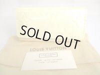 LOUIS VUITTON Vernis Pearl White Patent Leather Multicles 4 Pics Key Cases #9757