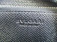 Photo10: BVLGARI Black Leather Round Zip Long Wallet Purse #9758