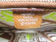 Photo10: HERMES Brown Veau Epson SILK'IN LINE Round Zip Wallet Azap Long #9761