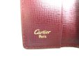 Photo10: Cartier Must de Cartier Bordeaux Leather 4 Pics Key Cases #9762