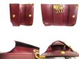 Photo8: Cartier Must de Cartier Bordeaux Leather 4 Pics Key Cases #9762