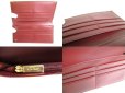 Photo8: Cartier Must de Cartier Bordeaux Leather Bifold Long Wallet #9763