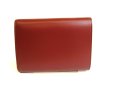 Photo2: Cartier Must de Cartier Bordeaux Leather Bifold Wallet Purse #9764 (2)