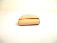 Photo6: LOUIS VUITTON Brown Leather Magnetic Money Clip Bill Clip #9766