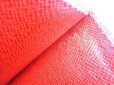 Photo11: LOUIS VUITTON Epi Black Red Leather Clutch Bag Sellier Dragonne #9767