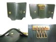 Photo8: LOUIS VUITTON Taiga Episea Leather Gold H/W Multicles 4 Key Cases #9768