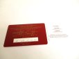 Photo11: Cartier Must de Cartier Bordeaux Leather Bifold Long Wallet #9769