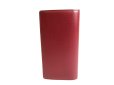 Photo2: Cartier Must de Cartier Bordeaux Leather Bifold Long Wallet #9769 (2)