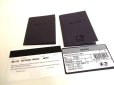 Photo11: PRADA Black Saffiano Leather Credit Card Case Business Card Holder #9773