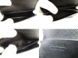 Photo9: PRADA Black Saffiano Leather Credit Card Case Business Card Holder #9773