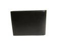 Photo2: Cartier Pasha de Cartier Black Leather Gold Logo Bifold Bill Wallet #9774 (2)