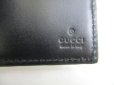 Photo10: GUCCI Guccissima Black Leather Bifold Bill Wallet #9775