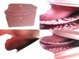 Photo8: Cartier Bordeaux Leather Must de Cartier B5 Document Case Clutch Bag #9780
