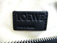 Photo10: LOEWE Black Calfskin Hand Bag Purse Crossbody Bag Puzzle bag w/Strap #9781