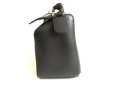 Photo4: LOEWE Black Calfskin Hand Bag Purse Crossbody Bag Puzzle bag w/Strap #9781