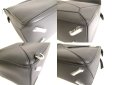 Photo6: LOEWE Black Calfskin Hand Bag Purse Crossbody Bag Puzzle bag w/Strap #9781