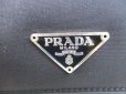Photo10: PRADA Black Nylon and Leather Bifold Long Wallet Purse #9782