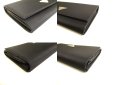 Photo7: PRADA Black Nylon and Leather Bifold Long Wallet Purse #9782