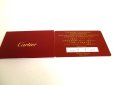 Photo11: Cartier Dark Brown Leather Bifold Long Wallet #9785
