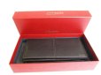 Photo12: Cartier Dark Brown Leather Bifold Long Wallet #9785