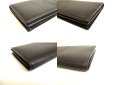 Photo7: Cartier Dark Brown Leather Bifold Long Wallet #9785
