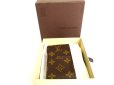 Photo12: LOUIS VUITTON Monogram Leather Brown Cigarette Cases #9788