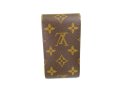 Photo2: LOUIS VUITTON Monogram Leather Brown Cigarette Cases #9788 (2)