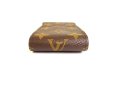 Photo5: LOUIS VUITTON Monogram Leather Brown Cigarette Cases #9788