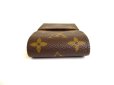 Photo6: LOUIS VUITTON Monogram Leather Brown Cigarette Cases #9788