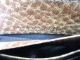 Photo11: GUCCI Guccissima Brown Leather Bamboo Round Zip Long Wallet #9790