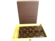 Photo12: LOUIS VUITTON Monogram Brown Leather Bifold Wallet Purse #9797