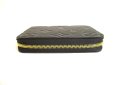 Photo6: LOUIS VUITTON Monogram Empreinte Black Leather Zippey Coin Purse #9798