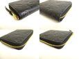 Photo7: LOUIS VUITTON Monogram Empreinte Black Leather Zippey Coin Purse #9798