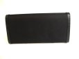 Photo2: PRADA Black Nylon and Leather Bifold Long Wallet Purse #9801 (2)
