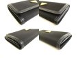 Photo7: PRADA Black Nylon and Leather Bifold Long Wallet Purse #9801