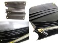Photo8: PRADA Black Nylon and Leather Bifold Long Wallet Purse #9801