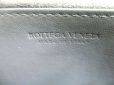 Photo10: BOTTEGA VENETA Intrecciato Gray Leather Round Zip Wallet Purse #9807