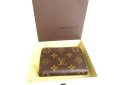 Photo12: LOUIS VUITTON Monogram Brown Leather Zippey Coin Purse #9808