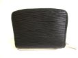 Photo2: LOUIS VUITTON Epi Black Leather Zippey Coin Purse #9809 (2)