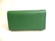Photo2: HERMES Green Serie Graine Couchevel Leather Gold H/W 6 Pics Key Cases #9815 (2)