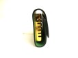 Photo4: HERMES Green Serie Graine Couchevel Leather Gold H/W 6 Pics Key Cases #9815