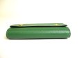 Photo5: HERMES Green Serie Graine Couchevel Leather Gold H/W 6 Pics Key Cases #9815