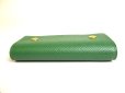 Photo6: HERMES Green Serie Graine Couchevel Leather Gold H/W 6 Pics Key Cases #9815