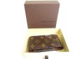 Photo12: LOUIS VUITTON Monogram Leather Brown Cigarette Cases #9821