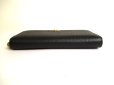 Photo5: GUCCI Marmont GG Bamboo Black Leather Round Zip Long Wallet #9823