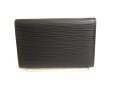 Photo2: LOUIS VUITTON Epi Black Leather Multicles 6 Key Cases #9826 (2)