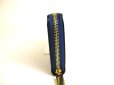 Photo4: LOUIS VUITTON Vernis Deep Blue Patent Leather Round Zip Zippy Wallet #9832