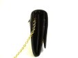 Photo4: PRADA Saffiano Metal Black Leather Bifold Long Flap Wallet #9834