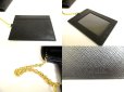 Photo9: PRADA Saffiano Metal Black Leather Bifold Long Flap Wallet #9834
